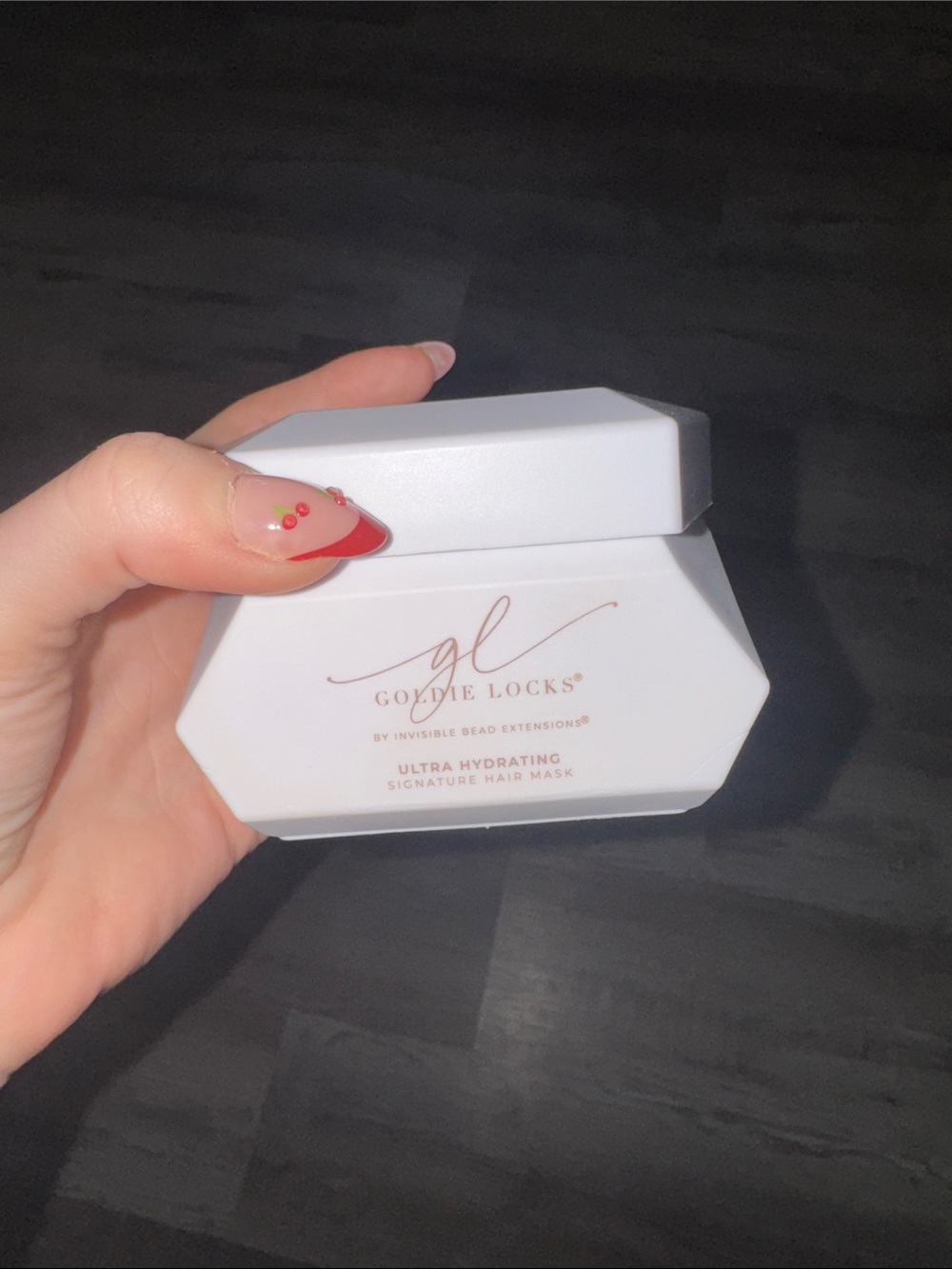 Goldie Locks Ultra Hydrating Signature Hair Mask - White